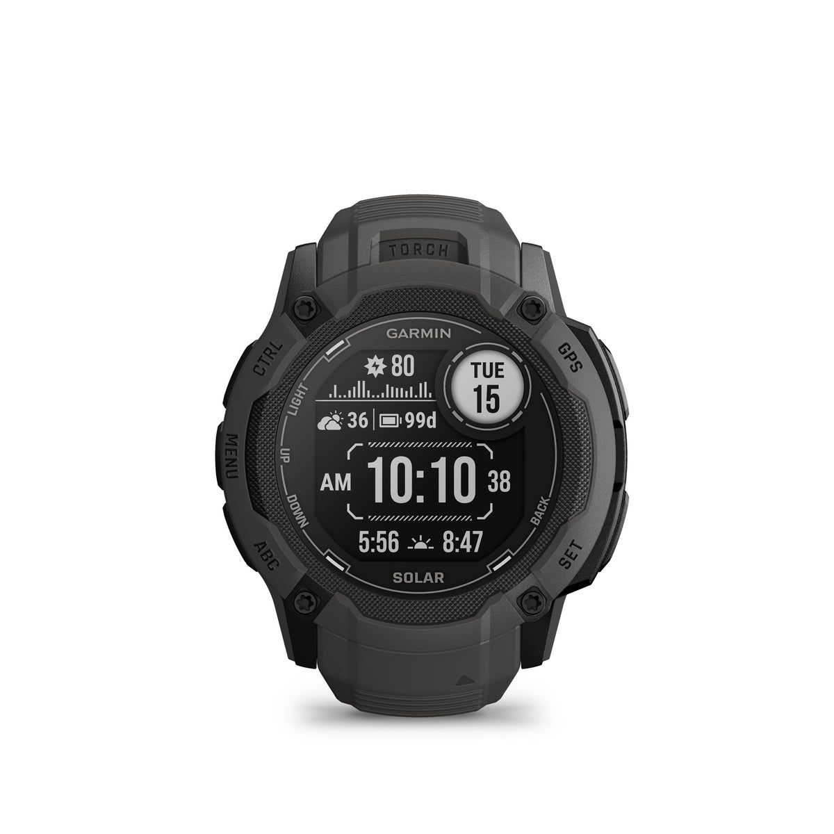 Garmin instinct cheap water rating