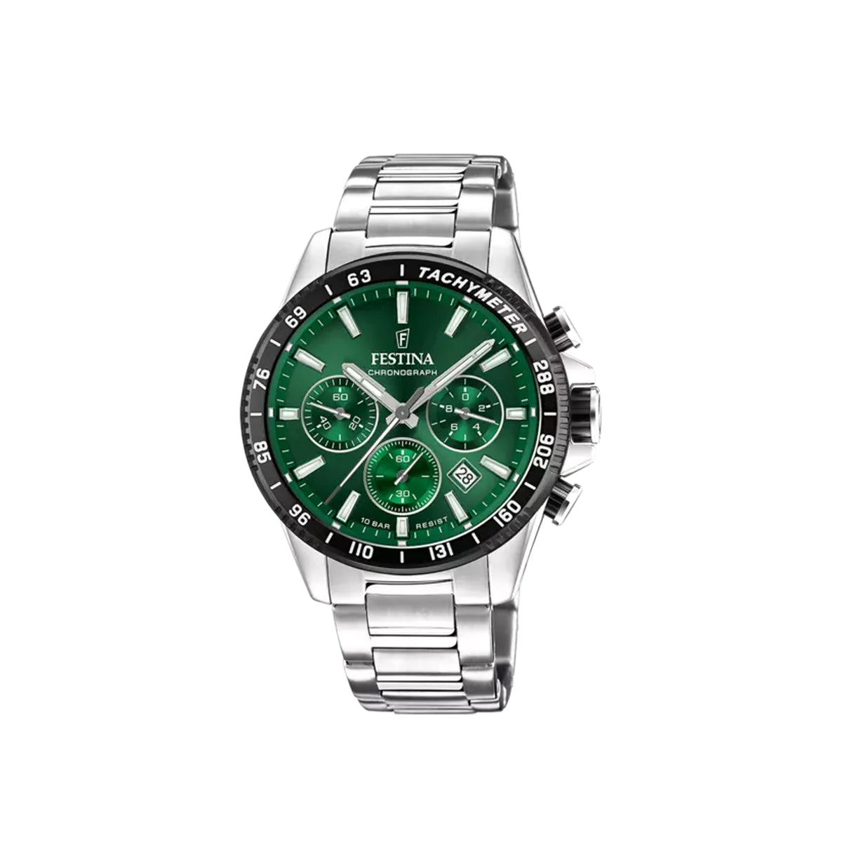 Festina deals chronograph calendar