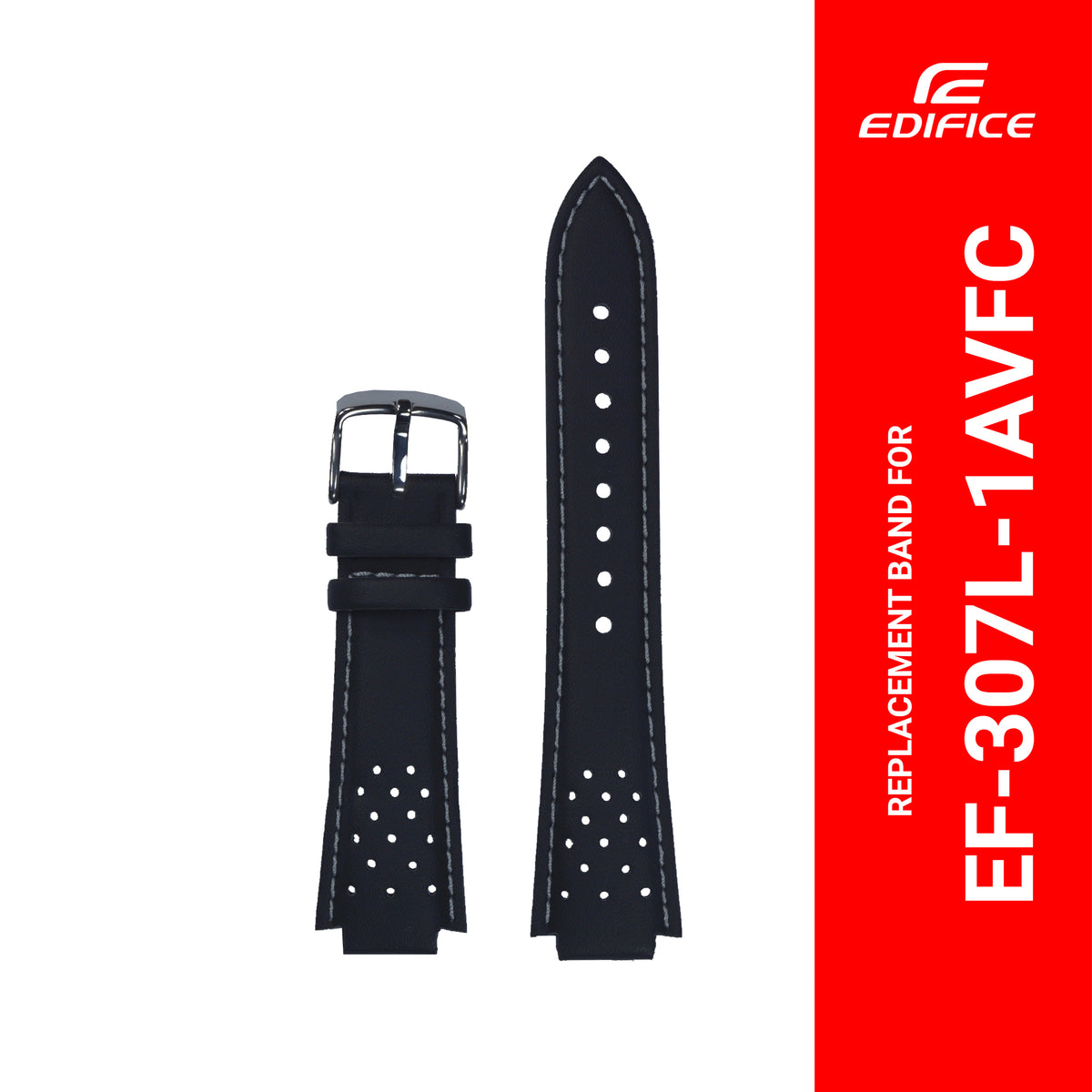 Casio edifice watch sales strap replacement