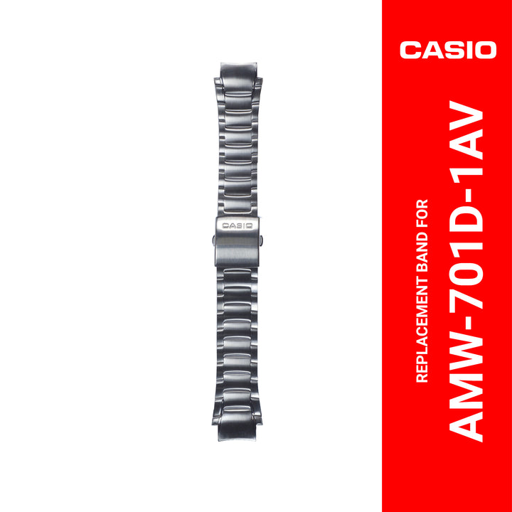 Casio (10198396) Genuine Factory Replacement Stainless Steel Band