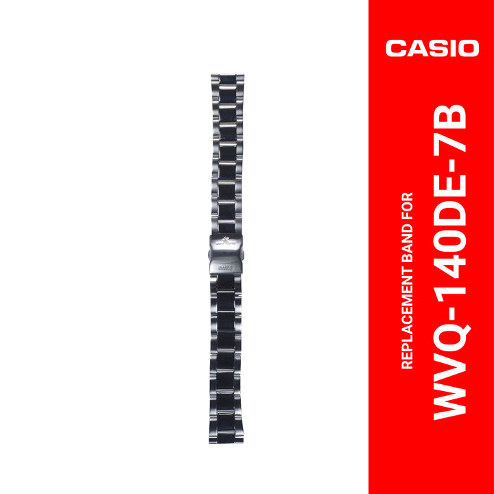 Casio (10263445) Genuine Factory Replacement Stainless Steel Band