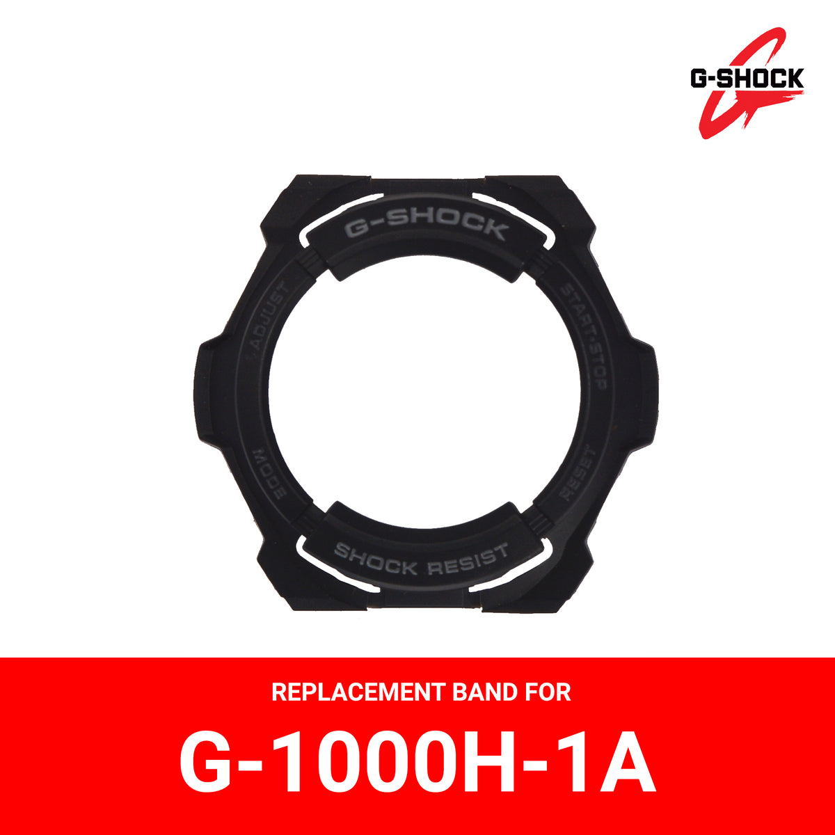 G shock replacement bezel best sale and strap