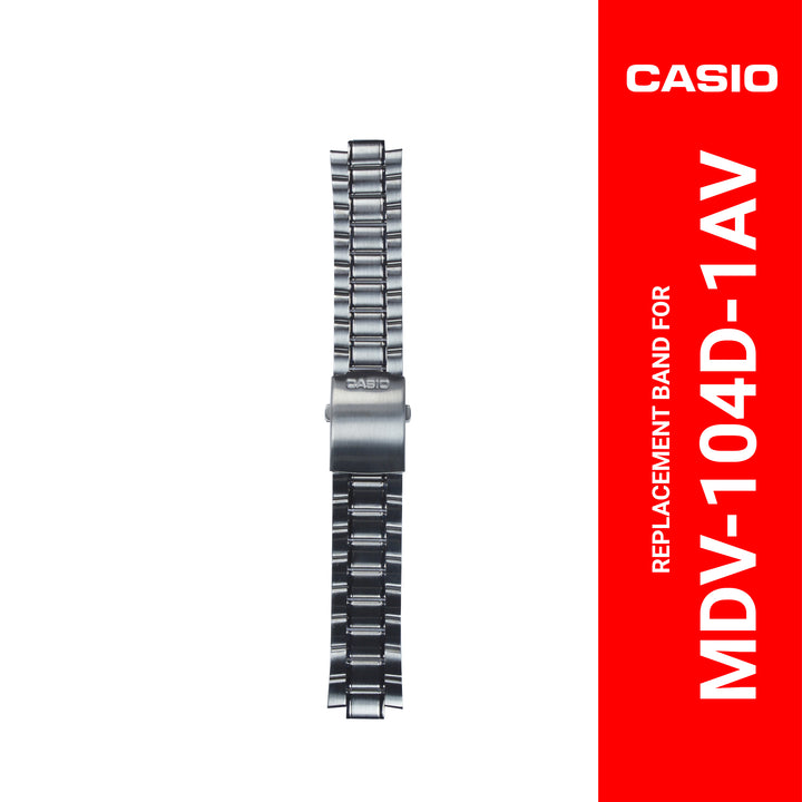 Casio (10300115) Genuine Factory Replacement Stainless Steel Band