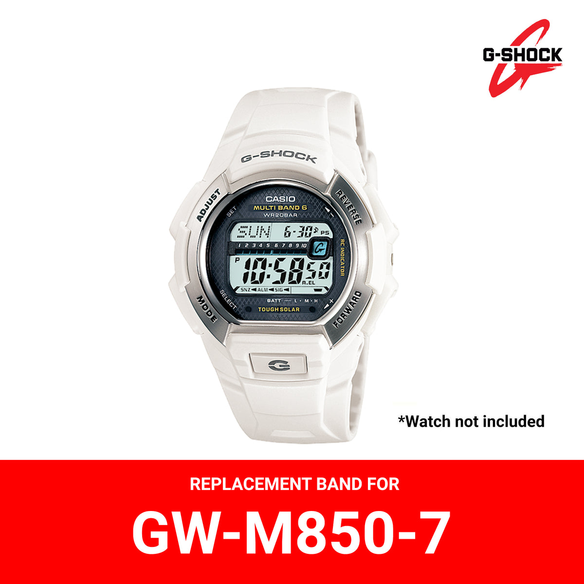Casio G-Shock (10303893) Genuine Factory Replacement Watch Resin Bezel –  Time Depot