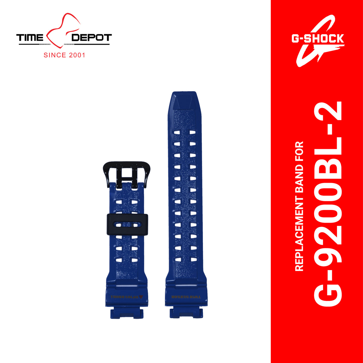 Time depot g hot sale shock strap