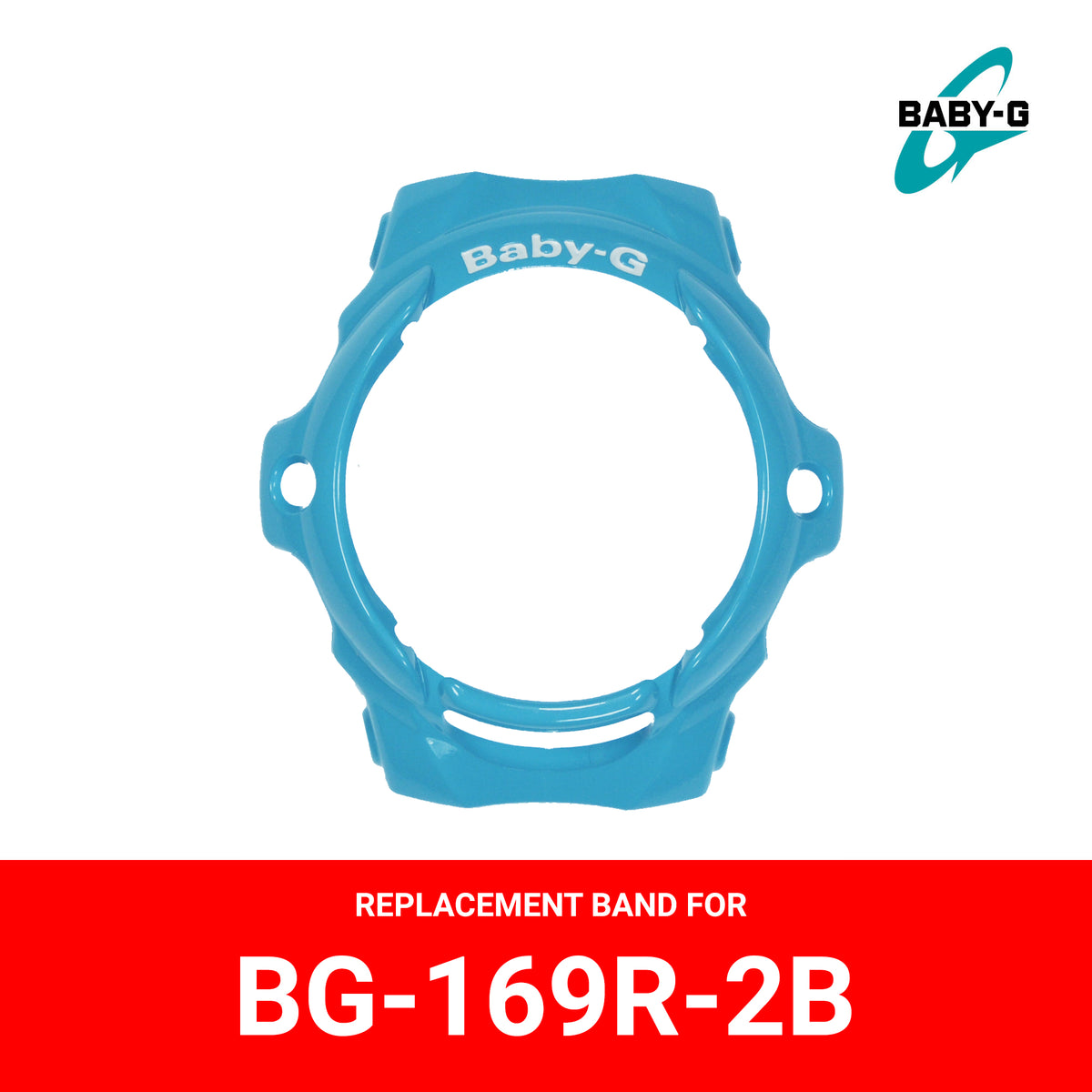 Casio Baby G 10353105 Genuine Factory Replacement Watch Resin