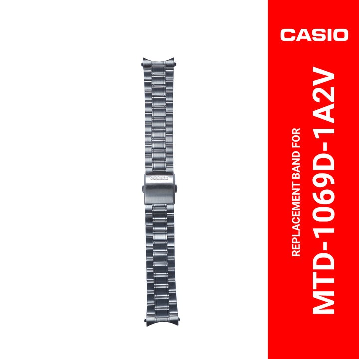 Casio (10362380) Genuine Factory Replacement Stainless Steel Band
