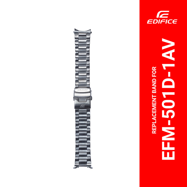 Casio Edifice (10415722) Genuine Factory Replacement Stainless Steel Band
