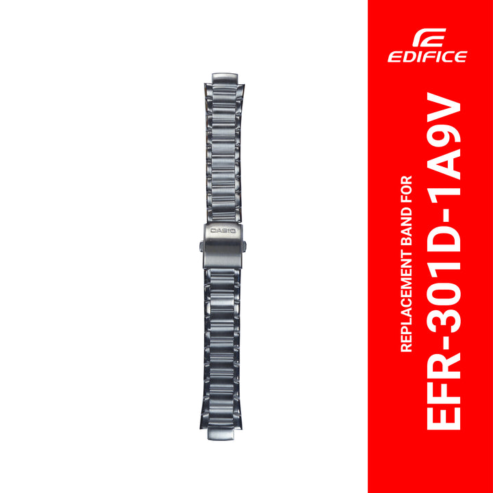 Casio Edifice (10443573) Genuine Factory Replacement Watch Stainless Steel Band