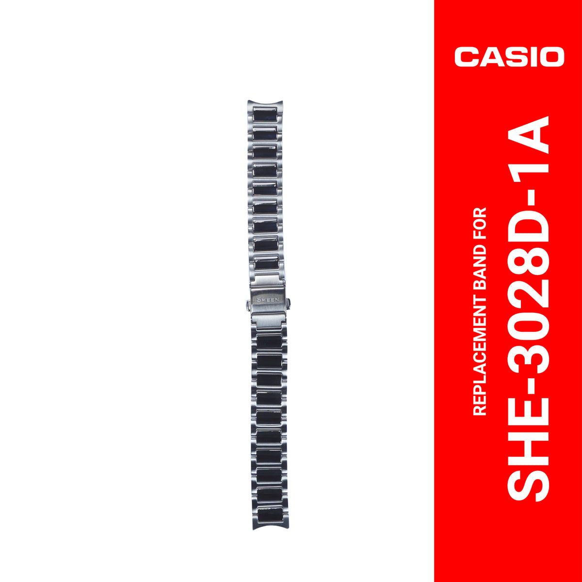 Casio metal strap on sale replacement