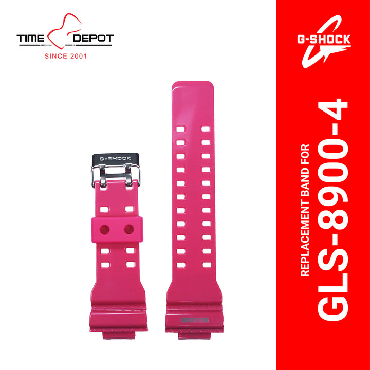 Casio G-Shock 10457912 Genuine Factory Replacement Watch Resin Band Pink