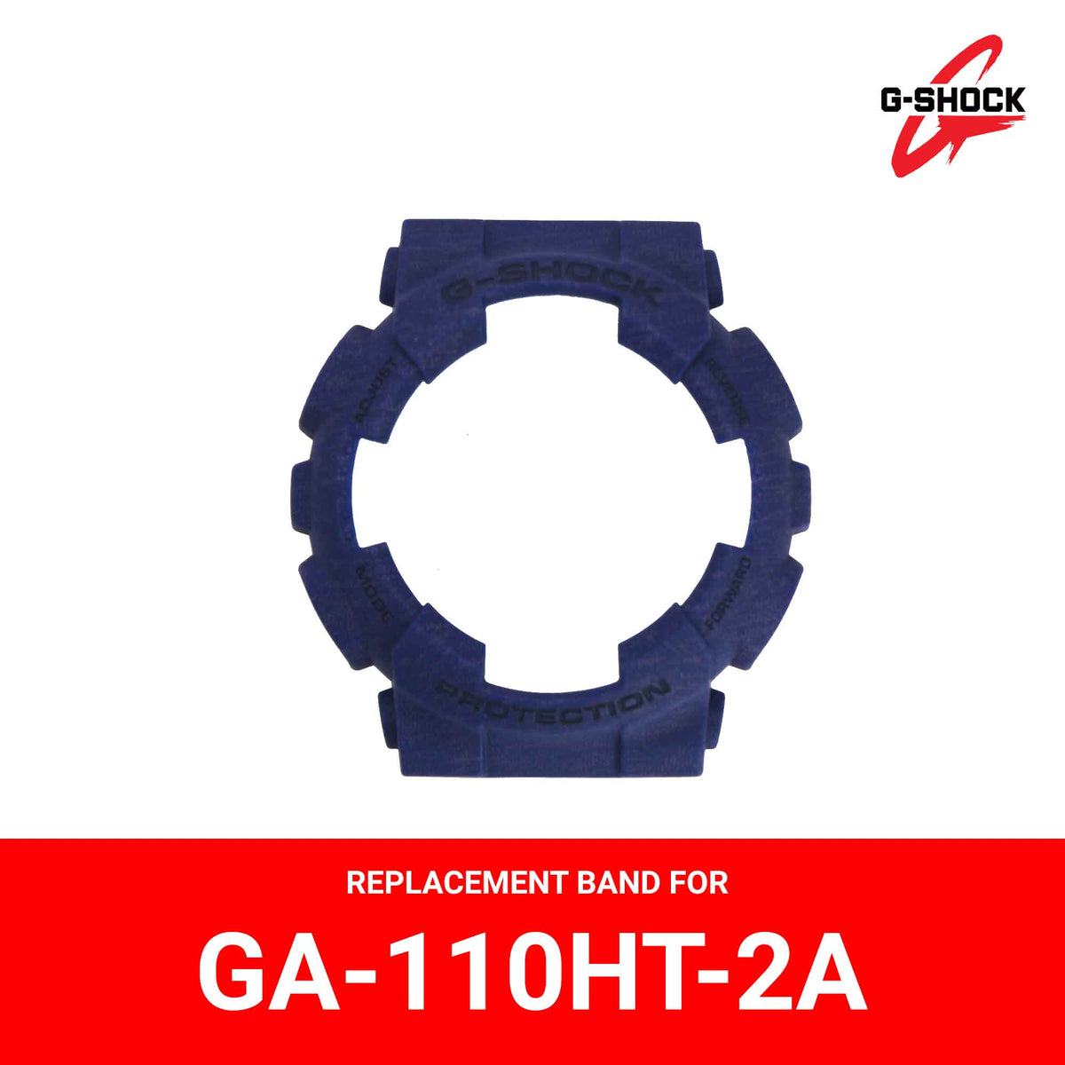 Casio g shock replacement shop watch bezel and band