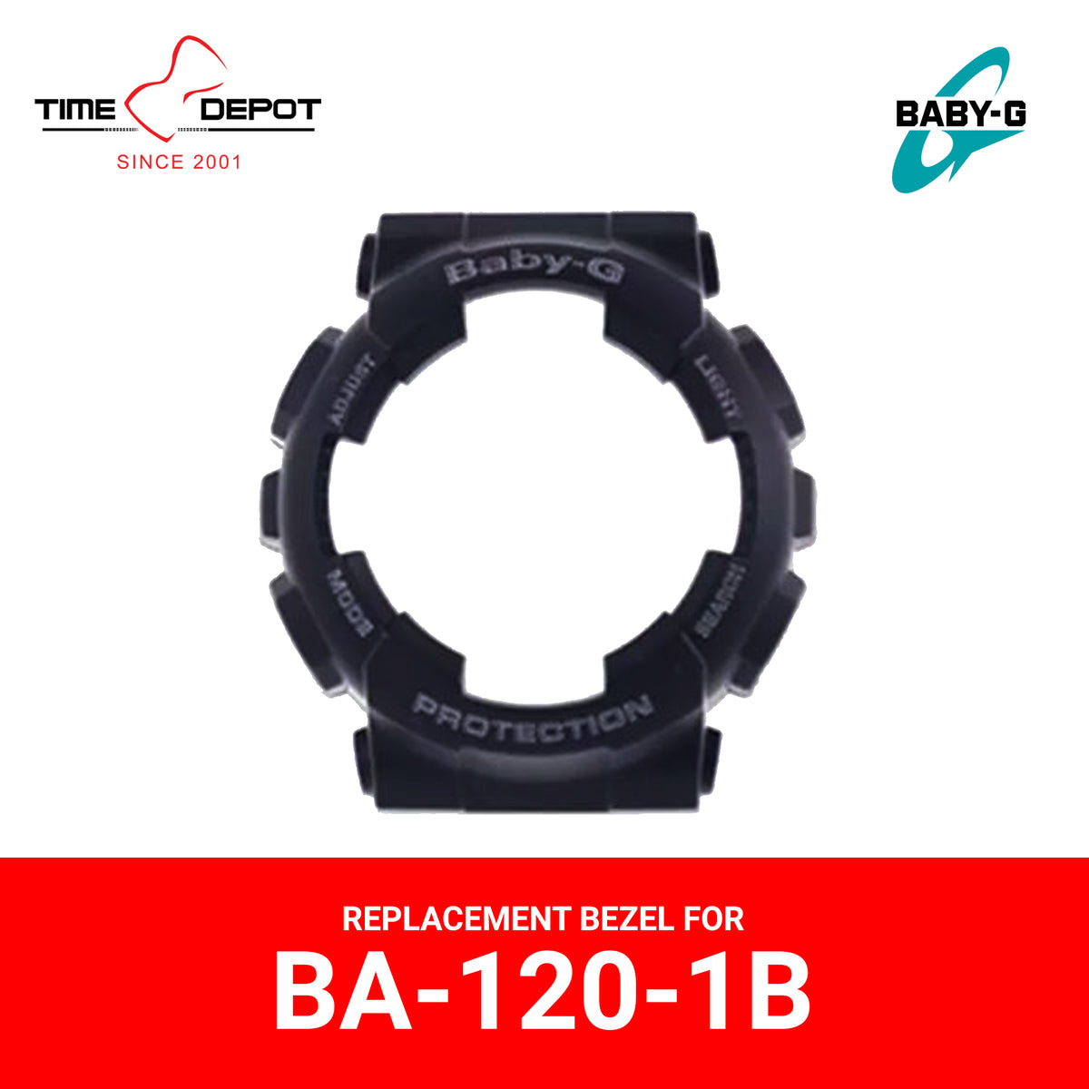 Casio Baby G 10506655 Genuine Factory Replacement Watch Bezel