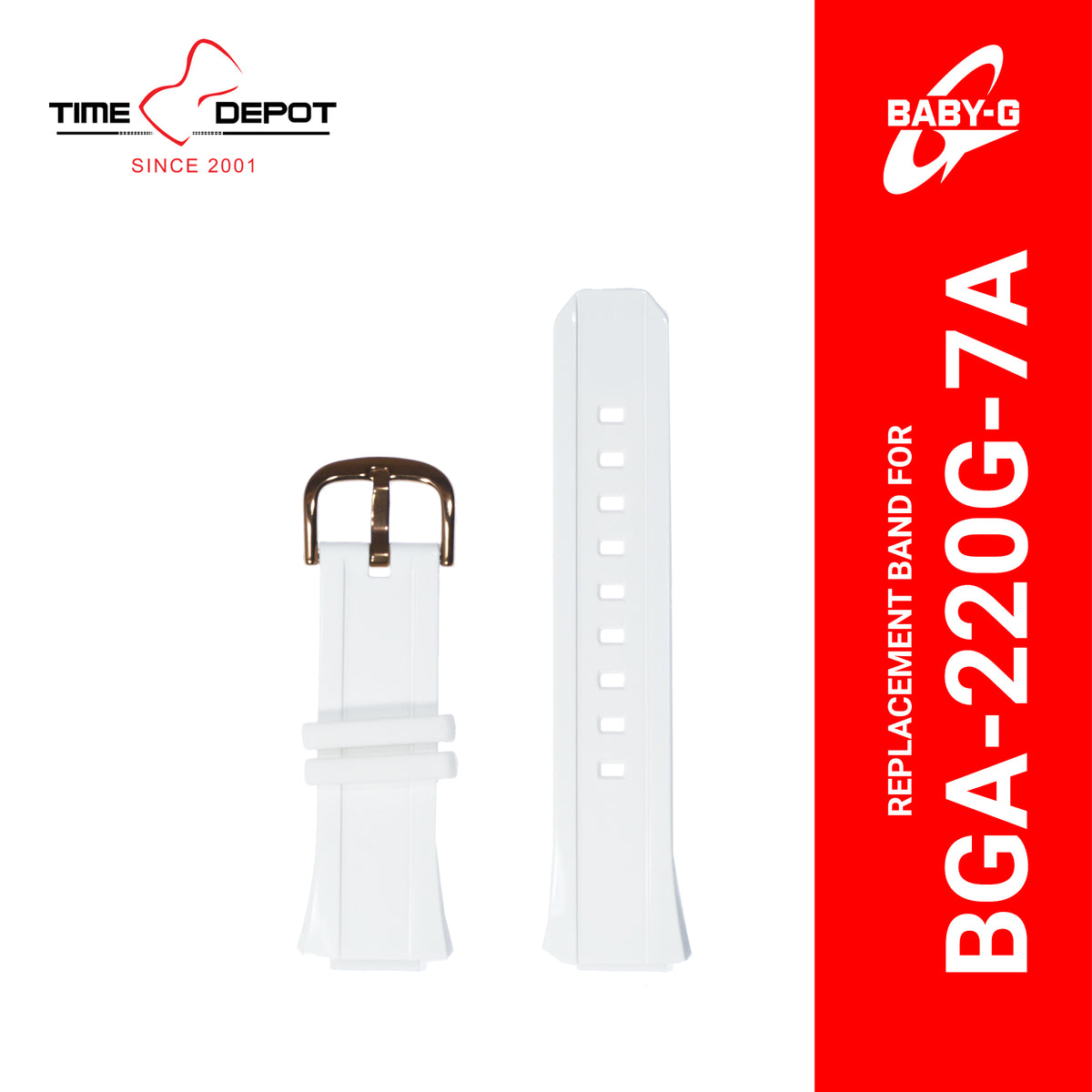 Casio baby clearance g replacement band