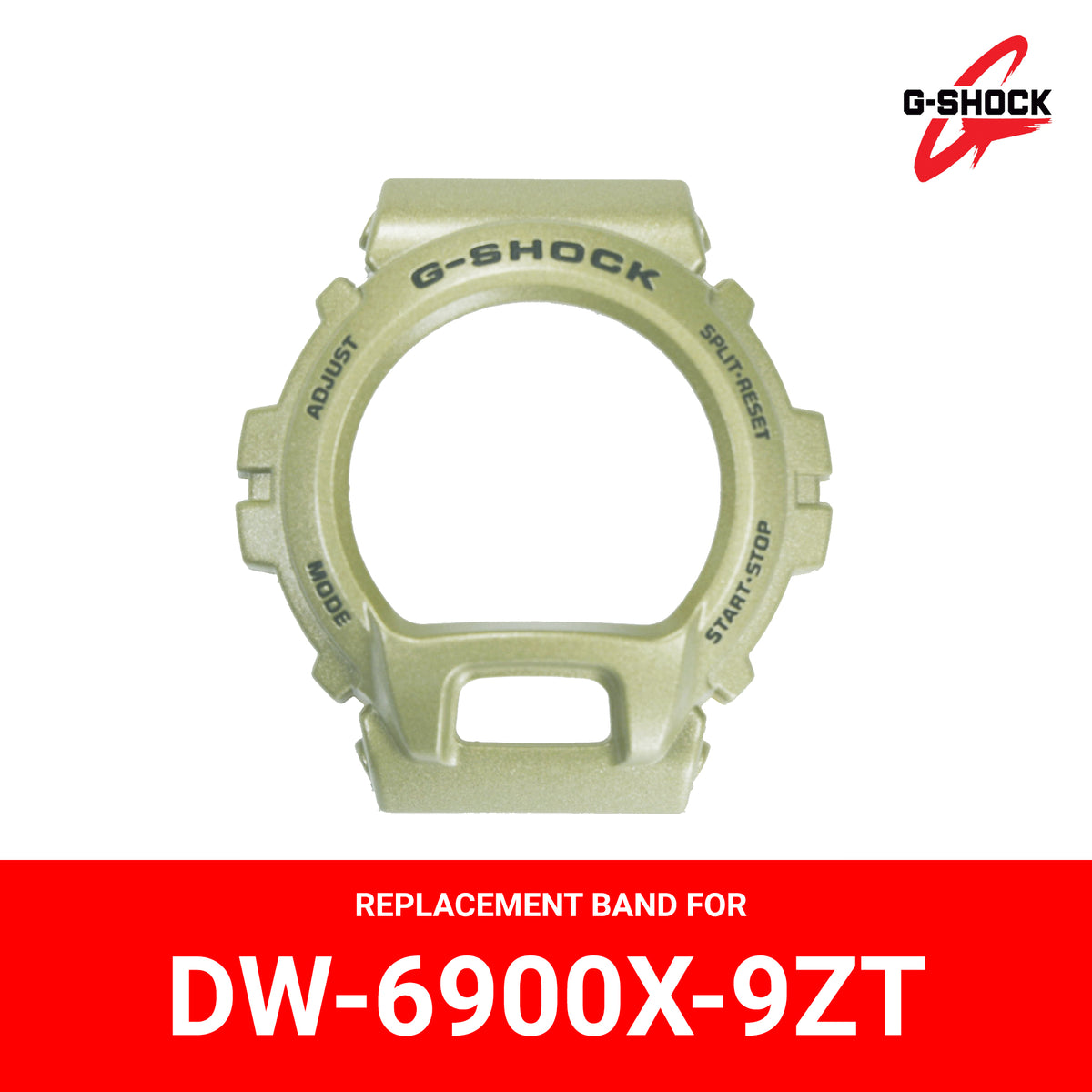 Casio G-Shock (74238176) Genuine Factory Replacement Watch Resin Bezel –  Time Depot