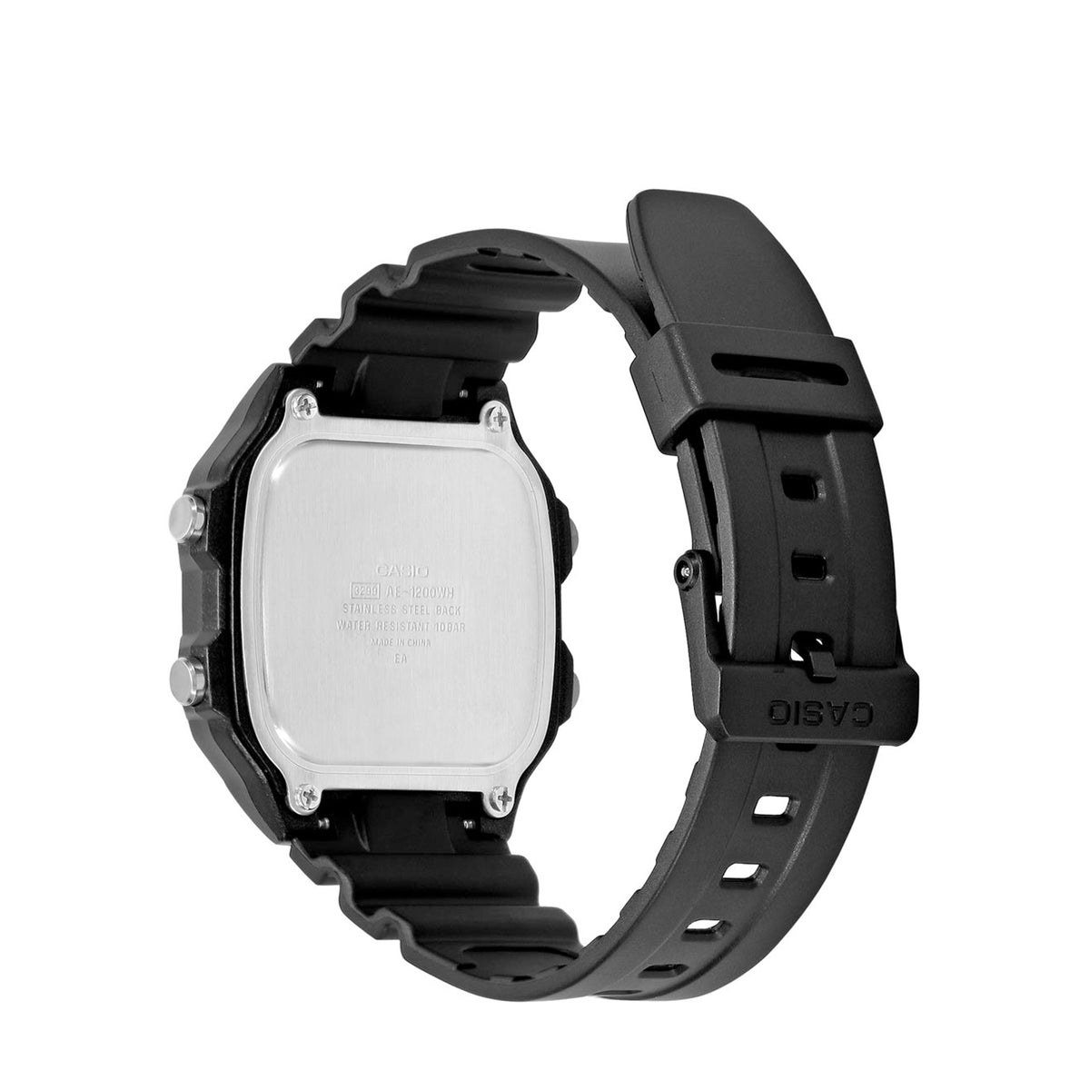 Casio AE-1200WH-1AVDF Standard Digital Black Resin Strap Watch For Men