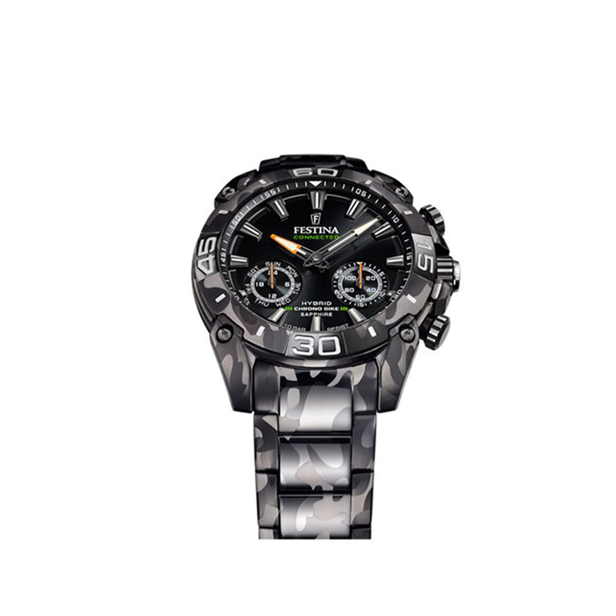Festina F20545/1 Chrono Bike 2021 Depot and Edition Connected – Special Time Black