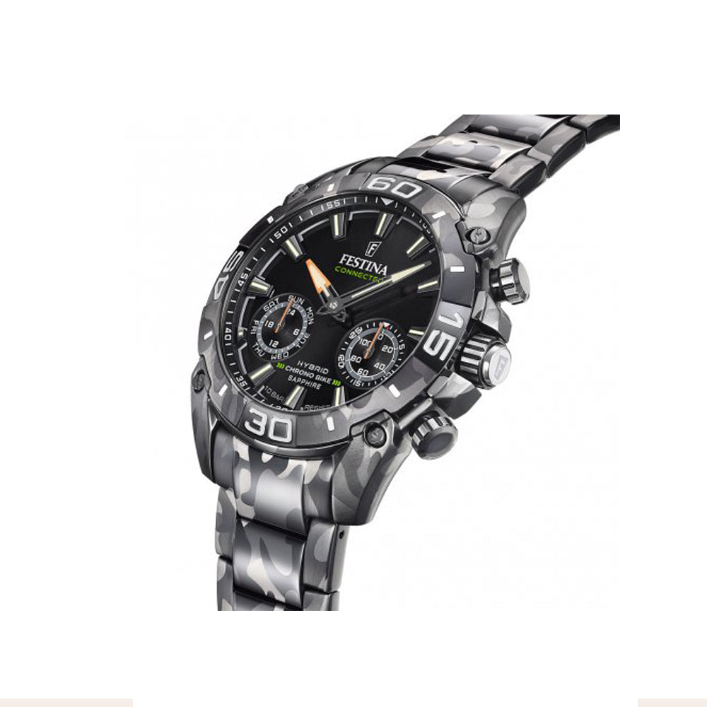 Festina F20545/1 Chrono Bike 2021 Connected Special Time – Black Edition and Depot