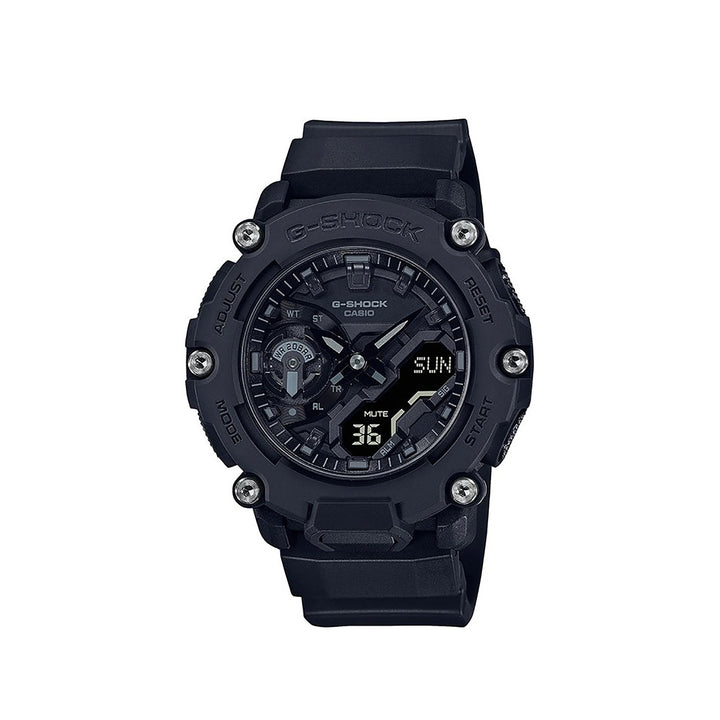 Casio G-Shock GA-2200BB-1ADR Black Analog Digital Resin Strap Watch For Men
