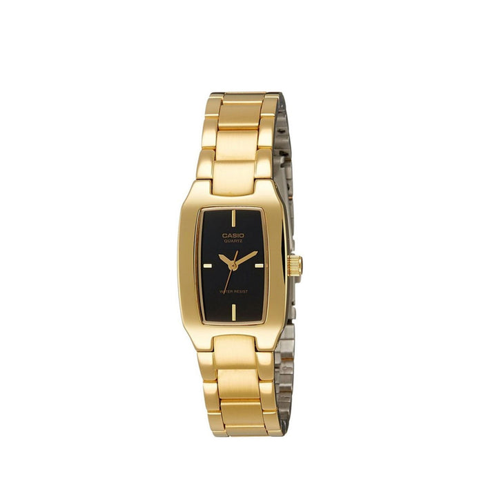 Casio LTP-1165N-1CRDF Gold Analog Stainless Steel Strap Watch For Women