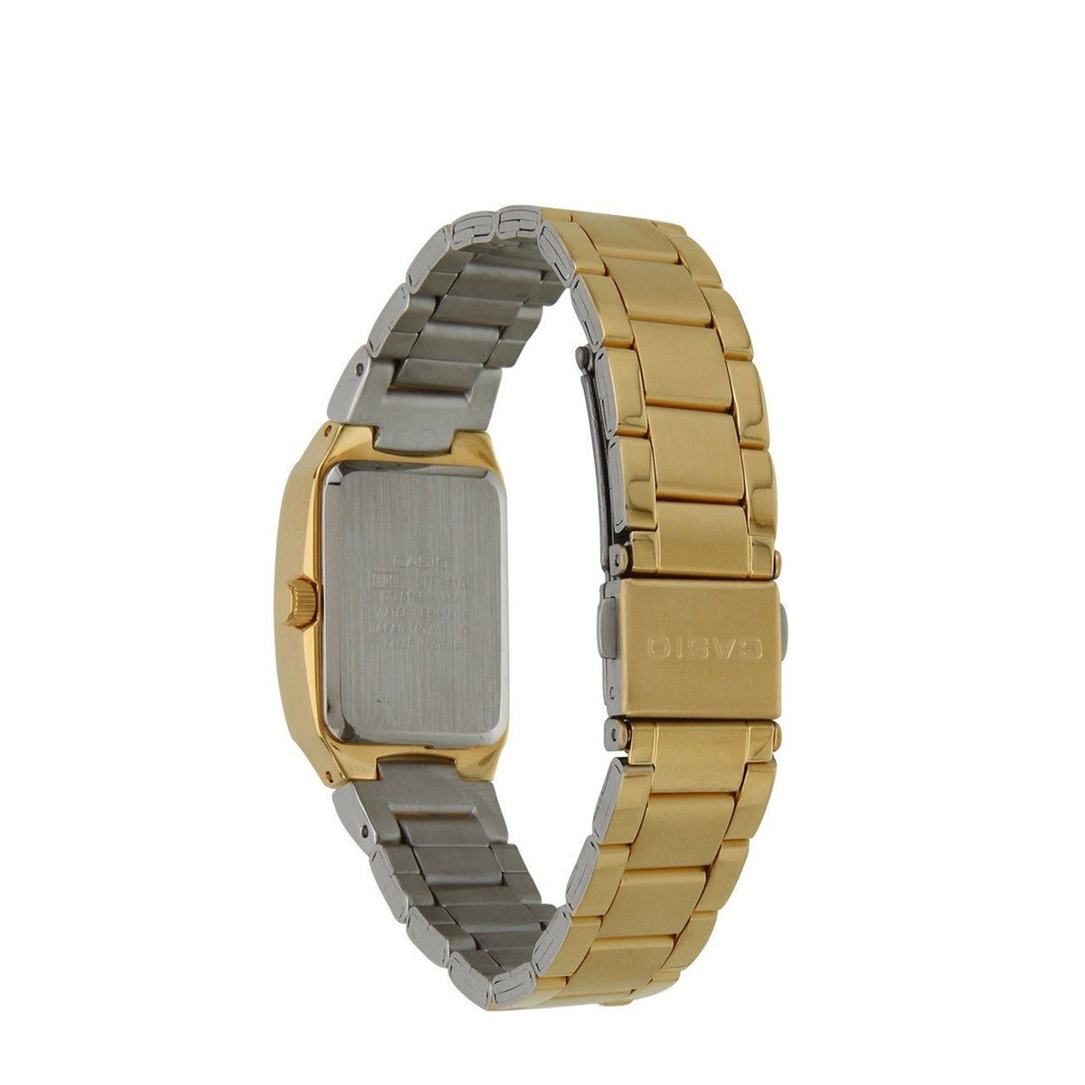  Casio LTP-1165N-1CRDF Reloj analógico de cuarzo dorado de acero  inoxidable para mujer, Oro, Casual : Ropa, Zapatos y Joyería