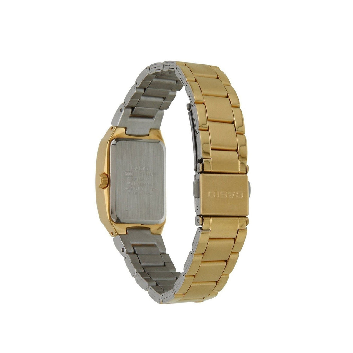 Casio LTP-1165N-9CRDF Gold Analog Stainless Steel Strap Watch For Women