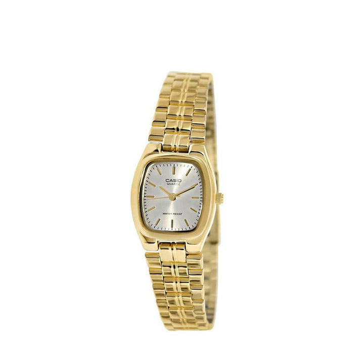 Casio LTP-1169N-7ARDF Analog Gold Stainless Steel Strap Watch For Women