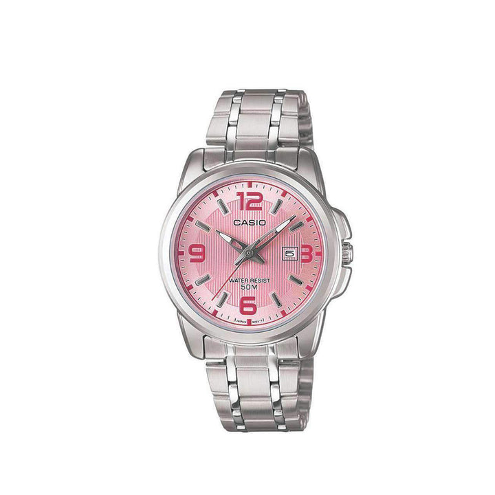 Casio LTP-1314D-5AVDF Silver Analog Stainless Steel Strap Watch For Women