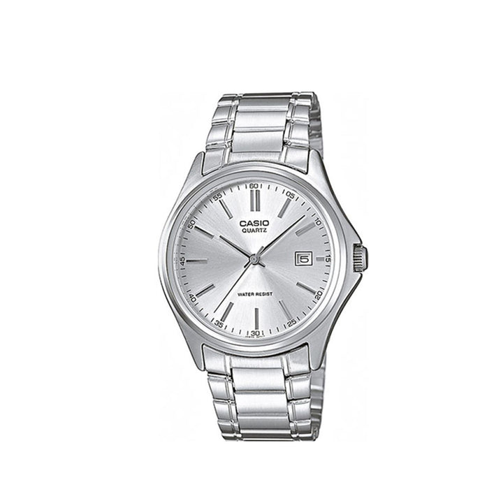 Casio MTP-1183A-7ADF Analog Silver Stainless Steel Strap Watch For Men