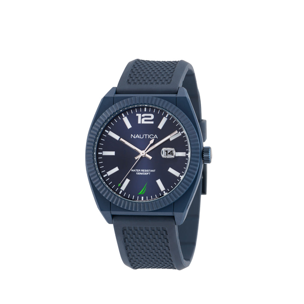 Nautica steel outlet water resistant 100m