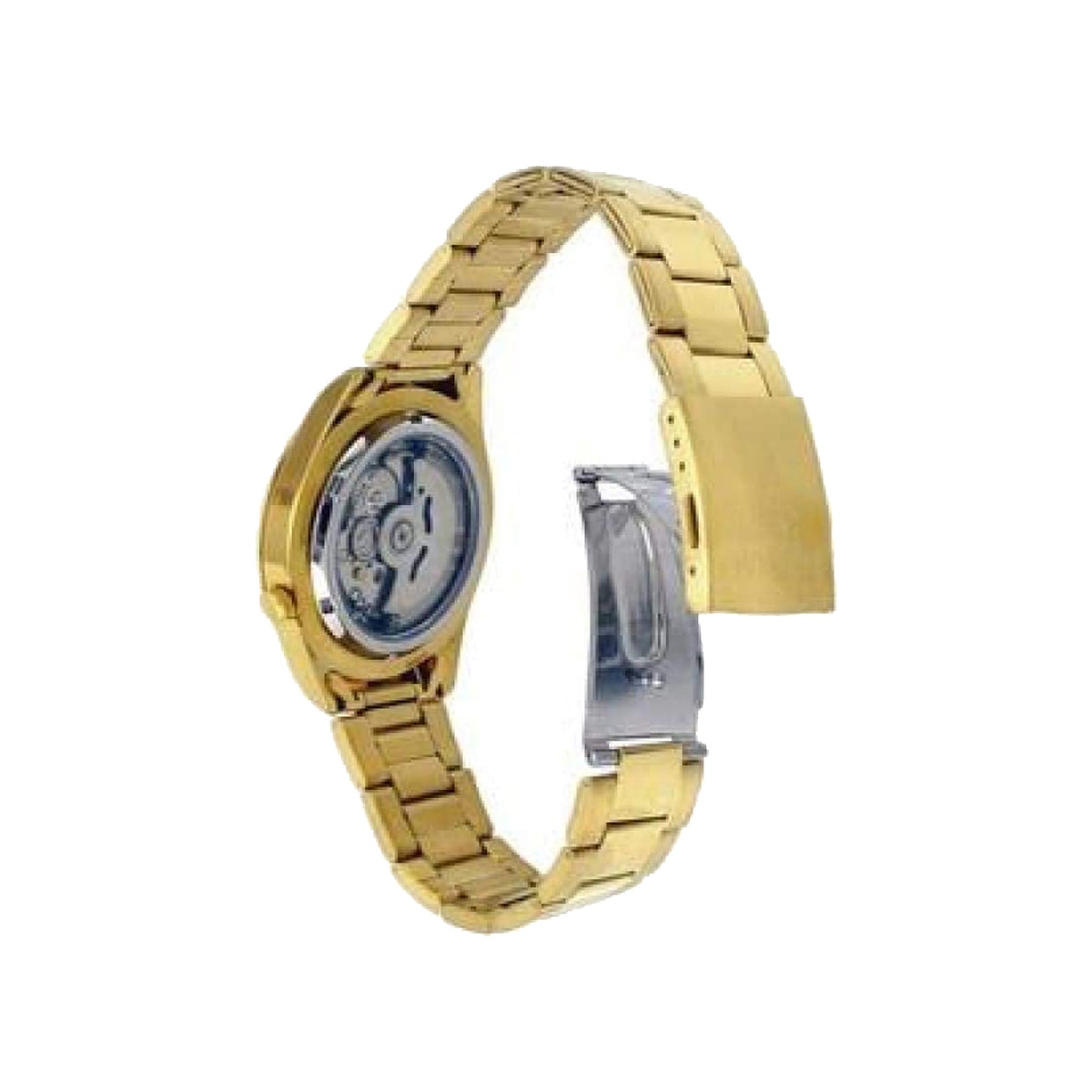 Seiko 5 automatic on sale gold watch price