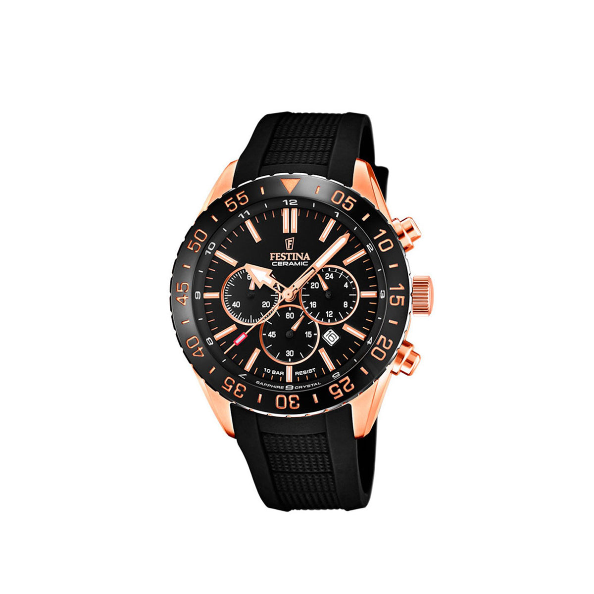 Festina ceramic sapphire online chronograph