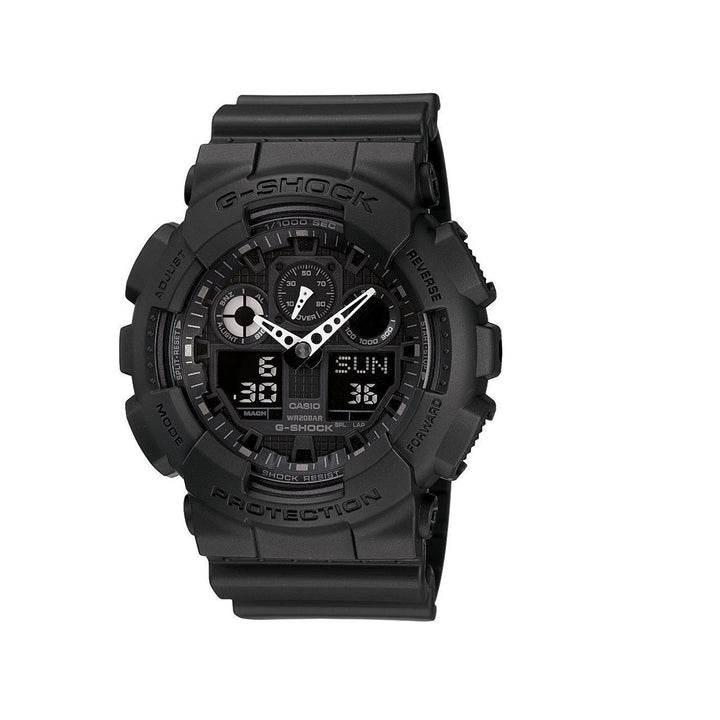 Casio G-Shock GA-100-1A1HDR Analog Digital Black Resin Strap Watch For Men