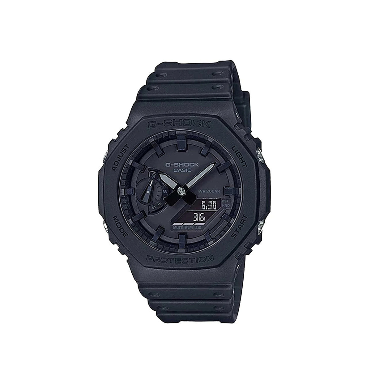 Time縲�GA-2100-1A1DR縲�For縲�Strap縲�Depot縲�Analog縲�Men縲�Digital縲�G-Shock縲�Resin縲�窶薙��Casio縲�Black