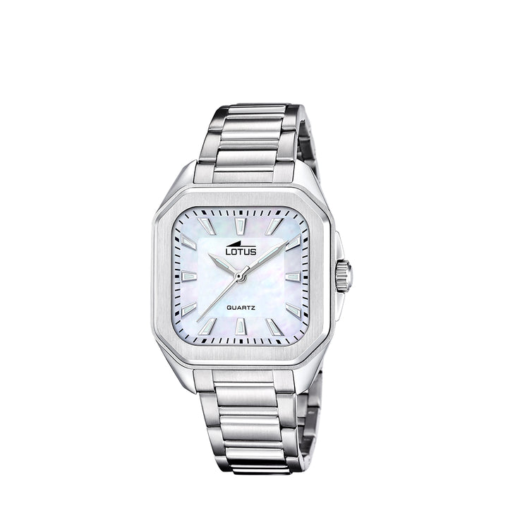 Lotus 18967/2 Analog Silver Stainless Steel Strap Watch For Women