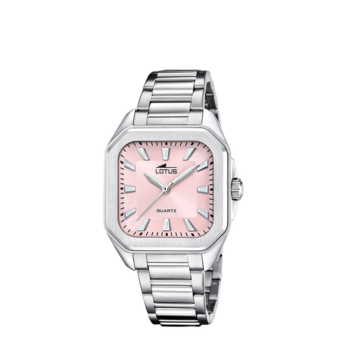 Lotus 18967/3 Analog Silver Stainless Steel Strap Watch For Women