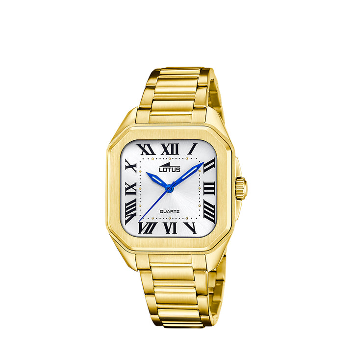 Lotus 18970/1 Analog Gold Stainless Steel Strap Watch For Women