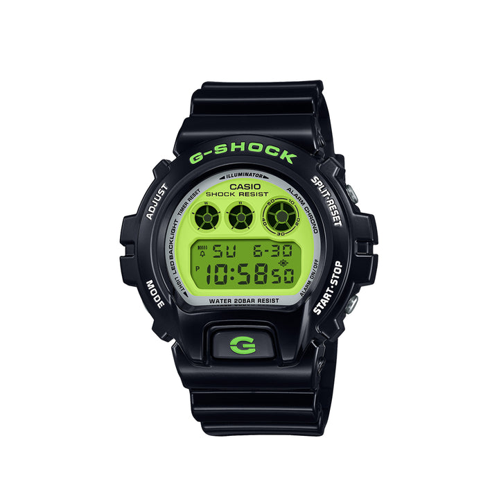 Casio G-Shock DW-6900RCS-1DR Digital Black Resin Strap Watch For Men