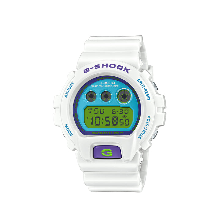 Casio G-Shock DW-6900RCS-7DR Digital White Resin Strap Watch For Men