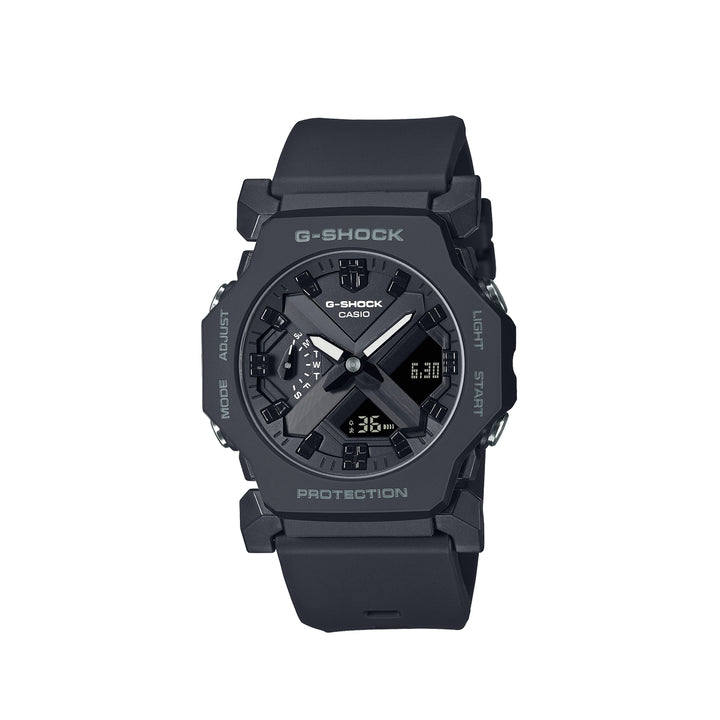 Casio G-Shock GA-2300-1ADR Analog Digital Black Resin Strap Watch For Men
