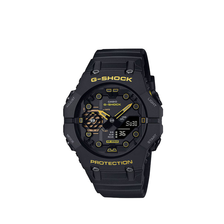Casio G-Shock GA-B001CY-1ADR Analog Digital Black Resin Strap Watch For Men