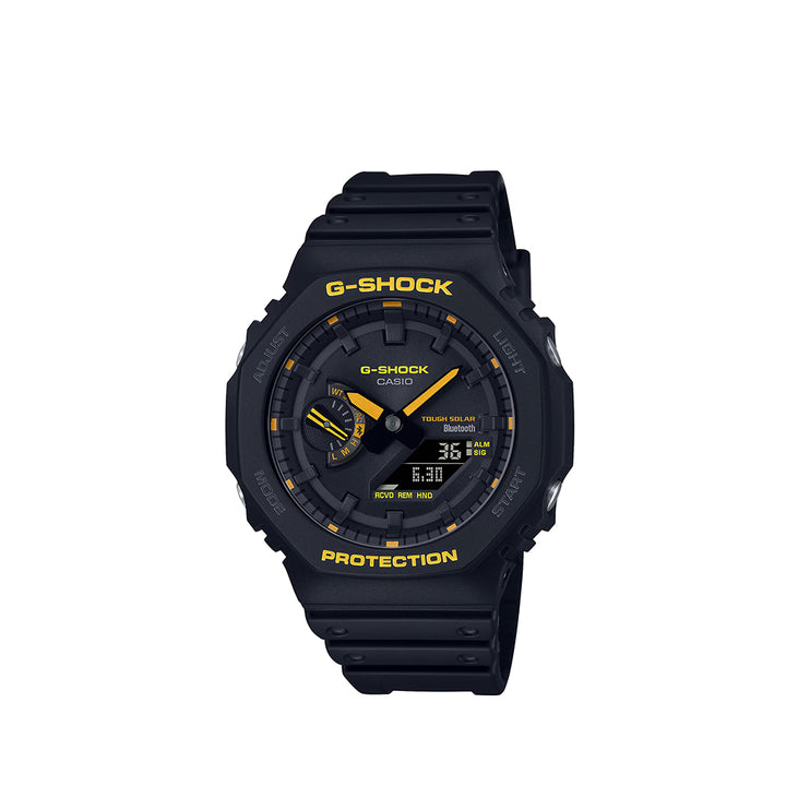 Casio G-Shock GA-B2100CY-1ADR Analog Digital Black Resin Strap Watch For Men