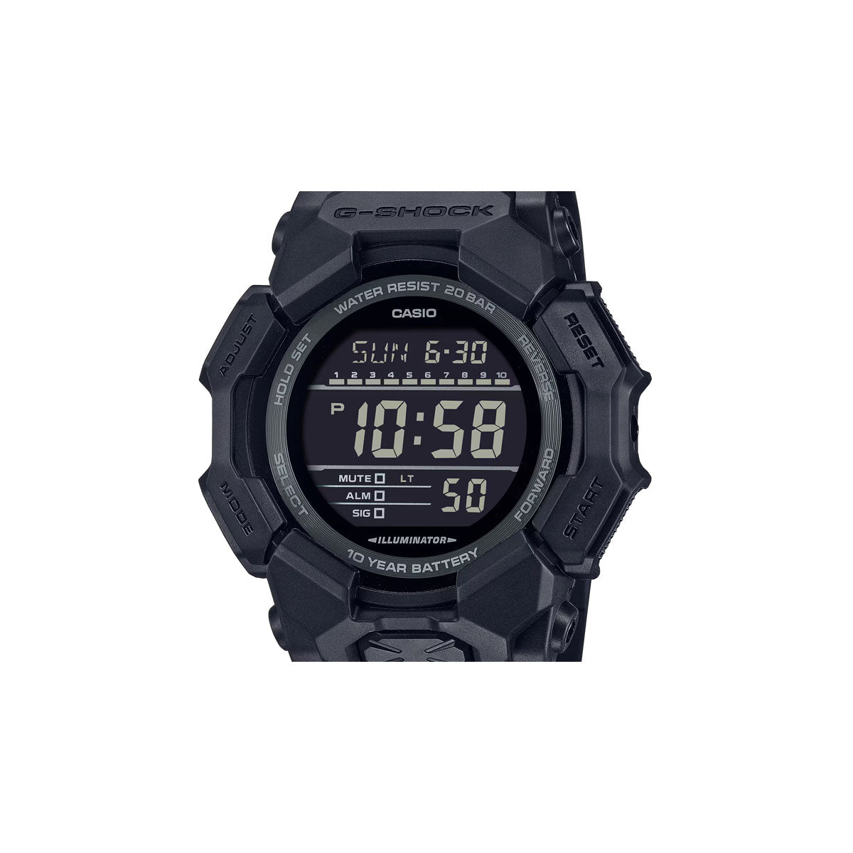 Shock Gsw H1000 G Shock Large Digital Display CASIO G-SHOCK GSW