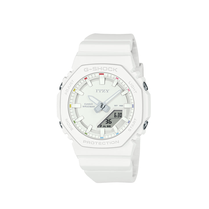 Casio G-Shock GMA-P2100IT-7ADR Analog Digital White Resin Strap Watch For Men