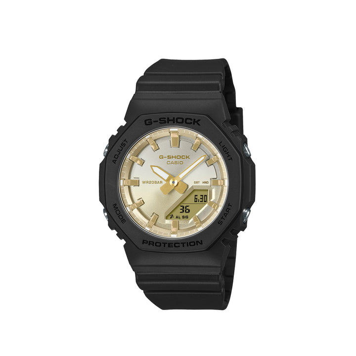 Casio G-Shock GMA-P2100SG-1ADR Analog Digital Black Resin Strap Watch For Men