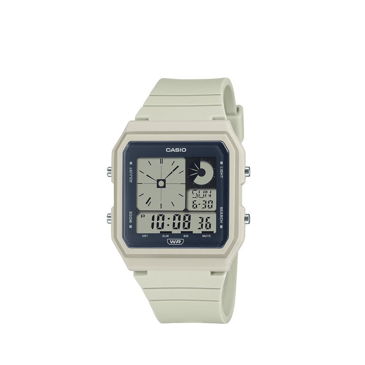 Casio W-218HC-2AVDF Standard Digital Blue Resin Strap Watch For Men – Time  Depot