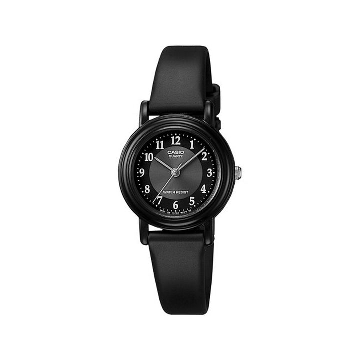 Casio LQ-139AMV-1B3LDF Analog Black Resin Strap Watch For Women