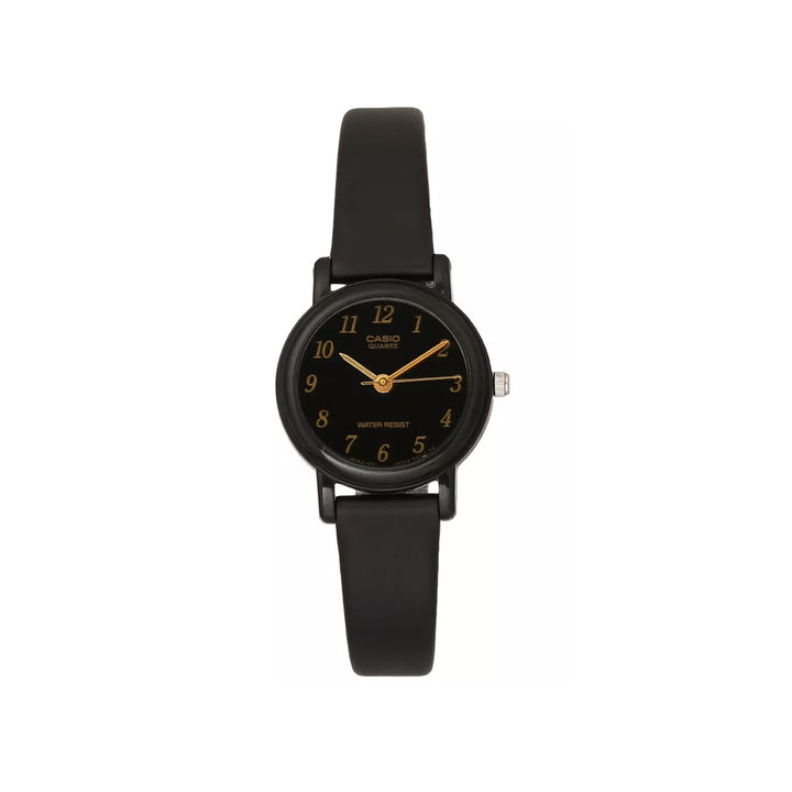 Casio LQ-139AMV-1LDF Standard Analog Black Resin Strap Watch For Women