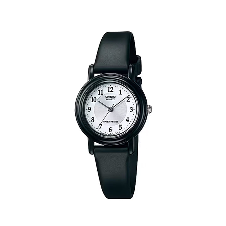 Casio LQ-139AMV-7B3LDF Analog Black Resin Strap Watch For Women