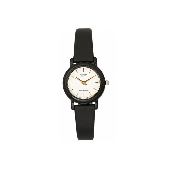 Casio LQ-139EMV-7ALDF Standard Analog Black Resin Strap Watch For Women